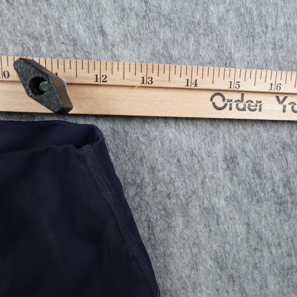 Lululemon Leggings‎ Women 8 Navy Blue Wunder Train High Rise Crop 23" Yoga Gym - Picture 7 of 11